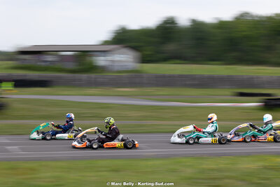 19/04/2026 : 2ème manche du Trophée Ufolep Kart Nouvelle Aquitaine à Lescar (photos Marc Belly) 2026 — karting