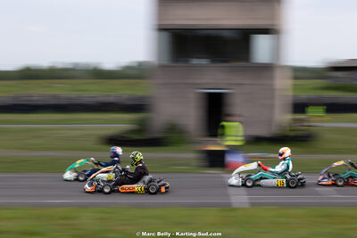 19/04/2026 : 2ème manche du Trophée Ufolep Kart Nouvelle Aquitaine à Lescar (photos Marc Belly) 2026 — karting