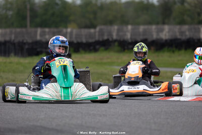 19/04/2026 : 2ème manche du Trophée Ufolep Kart Nouvelle Aquitaine à Lescar (photos Marc Belly) 2026 — karting