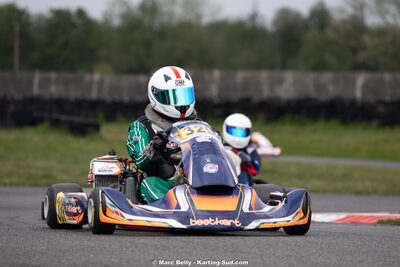 19/04/2026 : 2ème manche du Trophée Ufolep Kart Nouvelle Aquitaine à Lescar (photos Marc Belly) 2026 — karting