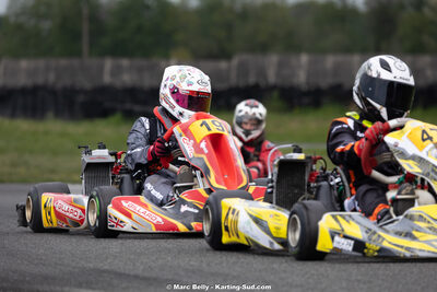 19/04/2026 : 2ème manche du Trophée Ufolep Kart Nouvelle Aquitaine à Lescar (photos Marc Belly) 2026 — karting