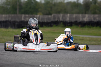 19/04/2026 : 2ème manche du Trophée Ufolep Kart Nouvelle Aquitaine à Lescar (photos Marc Belly) 2026 — karting