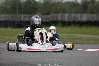 19/04/2026 : 2ème manche du Trophée Ufolep Kart Nouvelle Aquitaine à Lescar (photos Marc Belly) 2026 — karting