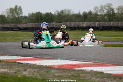 19/04/2026 : 2ème manche du Trophée Ufolep Kart Nouvelle Aquitaine à Lescar (photos Marc Belly) 2026 — karting