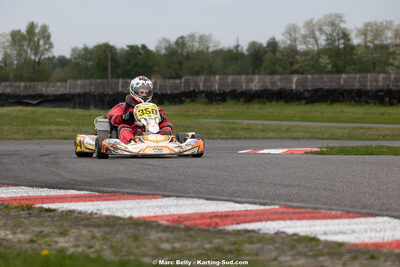 19/04/2026 : 2ème manche du Trophée Ufolep Kart Nouvelle Aquitaine à Lescar (photos Marc Belly) 2026 — karting