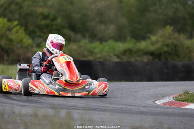 19/04/2026 : 2ème manche du Trophée Ufolep Kart Nouvelle Aquitaine à Lescar (photos Marc Belly) 2026 — karting