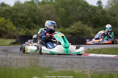 19/04/2026 : 2ème manche du Trophée Ufolep Kart Nouvelle Aquitaine à Lescar (photos Marc Belly) 2026 — karting