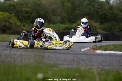 19/04/2026 : 2ème manche du Trophée Ufolep Kart Nouvelle Aquitaine à Lescar (photos Marc Belly) 2026 — karting