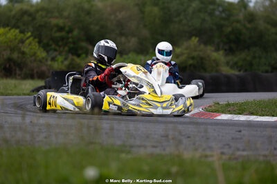 19/04/2026 : 2ème manche du Trophée Ufolep Kart Nouvelle Aquitaine à Lescar (photos Marc Belly) 2026 — karting