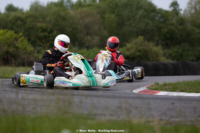 19/04/2026 : 2ème manche du Trophée Ufolep Kart Nouvelle Aquitaine à Lescar (photos Marc Belly) 2026 — karting
