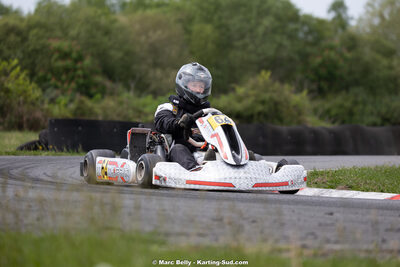 19/04/2026 : 2ème manche du Trophée Ufolep Kart Nouvelle Aquitaine à Lescar (photos Marc Belly) 2026 — karting