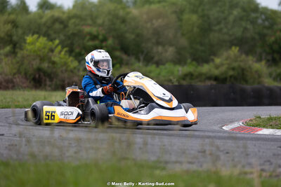 19/04/2026 : 2ème manche du Trophée Ufolep Kart Nouvelle Aquitaine à Lescar (photos Marc Belly) 2026 — karting