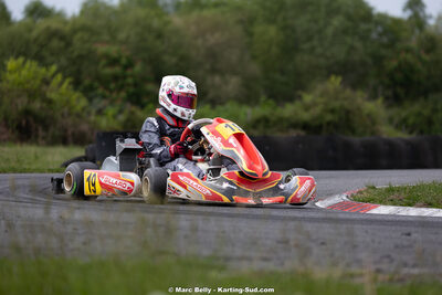19/04/2026 : 2ème manche du Trophée Ufolep Kart Nouvelle Aquitaine à Lescar (photos Marc Belly) 2026 — karting
