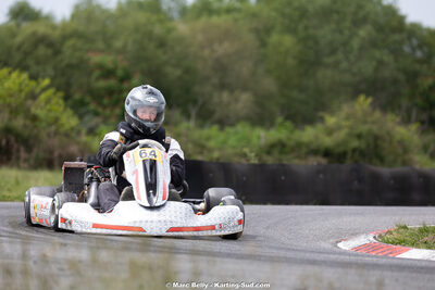 19/04/2026 : 2ème manche du Trophée Ufolep Kart Nouvelle Aquitaine à Lescar (photos Marc Belly) 2026 — karting