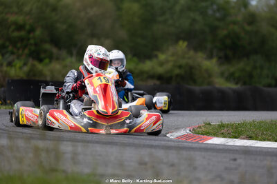 19/04/2026 : 2ème manche du Trophée Ufolep Kart Nouvelle Aquitaine à Lescar (photos Marc Belly) 2026 — karting