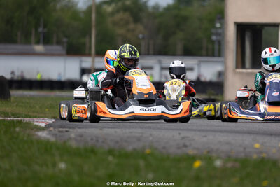 19/04/2026 : 2ème manche du Trophée Ufolep Kart Nouvelle Aquitaine à Lescar (photos Marc Belly) 2026 — karting