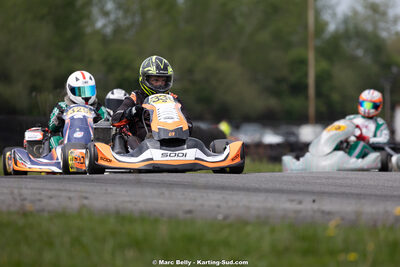 19/04/2026 : 2ème manche du Trophée Ufolep Kart Nouvelle Aquitaine à Lescar (photos Marc Belly) 2026 — karting