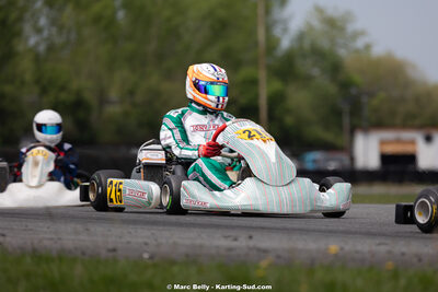 19/04/2026 : 2ème manche du Trophée Ufolep Kart Nouvelle Aquitaine à Lescar (photos Marc Belly) 2026 — karting