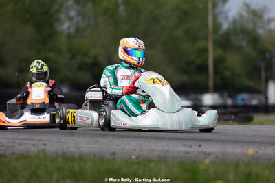 19/04/2026 : 2ème manche du Trophée Ufolep Kart Nouvelle Aquitaine à Lescar (photos Marc Belly) 2026 — karting