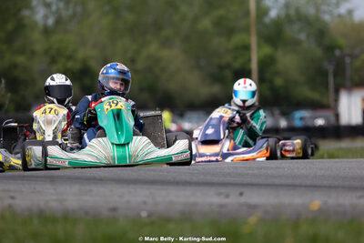 19/04/2026 : 2ème manche du Trophée Ufolep Kart Nouvelle Aquitaine à Lescar (photos Marc Belly) 2026 — karting