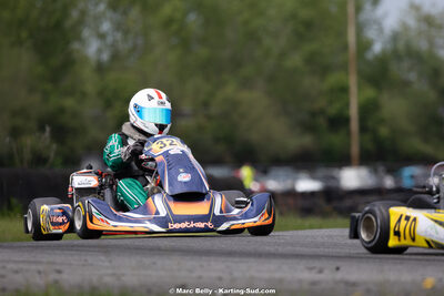 19/04/2026 : 2ème manche du Trophée Ufolep Kart Nouvelle Aquitaine à Lescar (photos Marc Belly) 2026 — karting