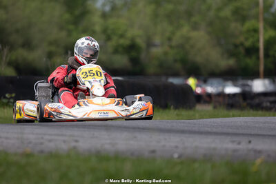 19/04/2026 : 2ème manche du Trophée Ufolep Kart Nouvelle Aquitaine à Lescar (photos Marc Belly) 2026 — karting