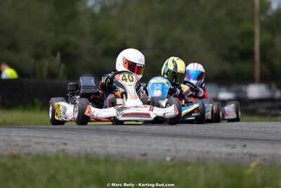 19/04/2026 : 2ème manche du Trophée Ufolep Kart Nouvelle Aquitaine à Lescar (photos Marc Belly) 2026 — karting