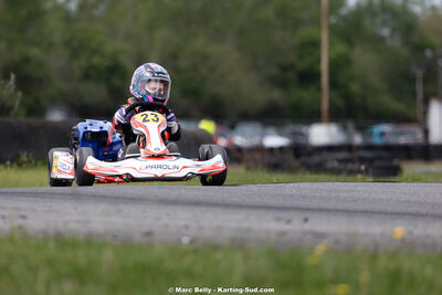 19/04/2026 : 2ème manche du Trophée Ufolep Kart Nouvelle Aquitaine à Lescar (photos Marc Belly) 2026 — karting
