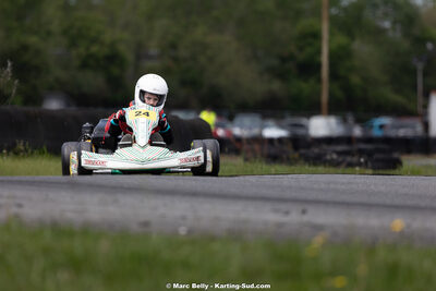 19/04/2026 : 2ème manche du Trophée Ufolep Kart Nouvelle Aquitaine à Lescar (photos Marc Belly) 2026 — karting