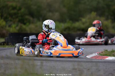 19/04/2026 : 2ème manche du Trophée Ufolep Kart Nouvelle Aquitaine à Lescar (photos Marc Belly) 2026 — karting