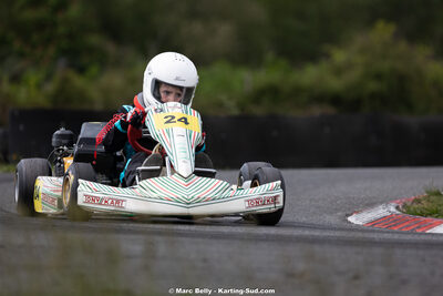 19/04/2026 : 2ème manche du Trophée Ufolep Kart Nouvelle Aquitaine à Lescar (photos Marc Belly) 2026 — karting