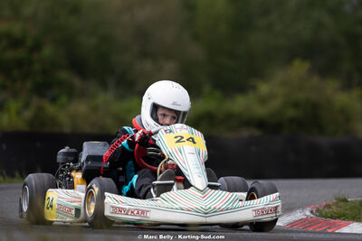 19/04/2026 : 2ème manche du Trophée Ufolep Kart Nouvelle Aquitaine à Lescar (photos Marc Belly) 2026 — karting