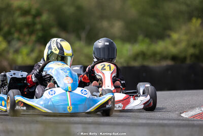 19/04/2026 : 2ème manche du Trophée Ufolep Kart Nouvelle Aquitaine à Lescar (photos Marc Belly) 2026 — karting