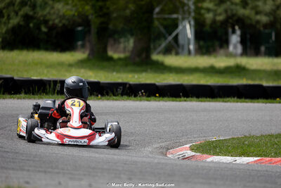 19/04/2026 : 2ème manche du Trophée Ufolep Kart Nouvelle Aquitaine à Lescar (photos Marc Belly) 2026 — karting