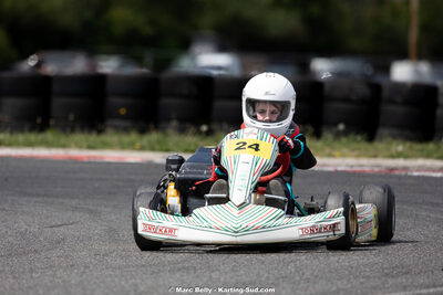 19/04/2026 : 2ème manche du Trophée Ufolep Kart Nouvelle Aquitaine à Lescar (photos Marc Belly) 2026 — karting