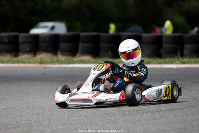 19/04/2026 : 2ème manche du Trophée Ufolep Kart Nouvelle Aquitaine à Lescar (photos Marc Belly) 2026 — karting
