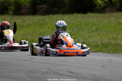 19/04/2026 : 2ème manche du Trophée Ufolep Kart Nouvelle Aquitaine à Lescar (photos Marc Belly) 2026 — karting