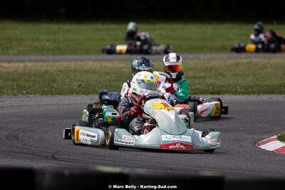 19/04/2026 : 2ème manche du Trophée Ufolep Kart Nouvelle Aquitaine à Lescar (photos Marc Belly) 2026 — karting