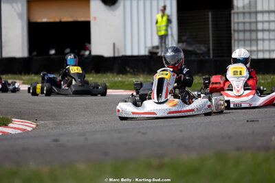 19/04/2026 : 2ème manche du Trophée Ufolep Kart Nouvelle Aquitaine à Lescar (photos Marc Belly) 2026 — karting