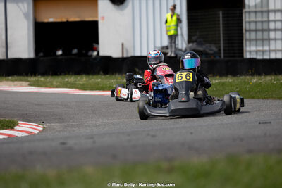19/04/2026 : 2ème manche du Trophée Ufolep Kart Nouvelle Aquitaine à Lescar (photos Marc Belly) 2026 — karting