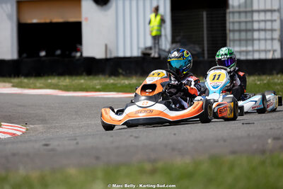 19/04/2026 : 2ème manche du Trophée Ufolep Kart Nouvelle Aquitaine à Lescar (photos Marc Belly) 2026 — karting