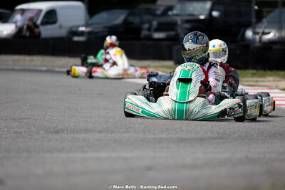 19/04/2026 : 2ème manche du Trophée Ufolep Kart Nouvelle Aquitaine à Lescar (photos Marc Belly) 2026 — karting