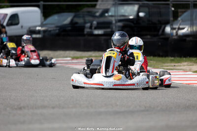19/04/2026 : 2ème manche du Trophée Ufolep Kart Nouvelle Aquitaine à Lescar (photos Marc Belly) 2026 — karting