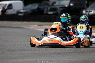 19/04/2026 : 2ème manche du Trophée Ufolep Kart Nouvelle Aquitaine à Lescar (photos Marc Belly) 2026 — karting