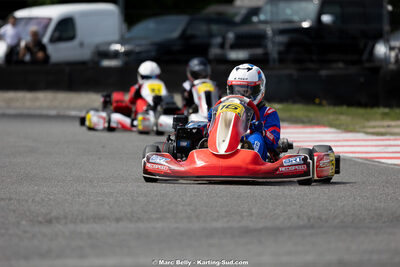 19/04/2026 : 2ème manche du Trophée Ufolep Kart Nouvelle Aquitaine à Lescar (photos Marc Belly) 2026 — karting