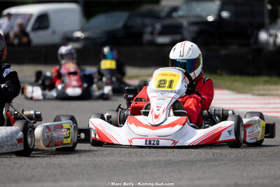 19/04/2026 : 2ème manche du Trophée Ufolep Kart Nouvelle Aquitaine à Lescar (photos Marc Belly) 2026 — karting