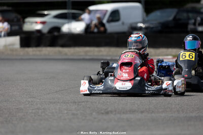 19/04/2026 : 2ème manche du Trophée Ufolep Kart Nouvelle Aquitaine à Lescar (photos Marc Belly) 2026 — karting