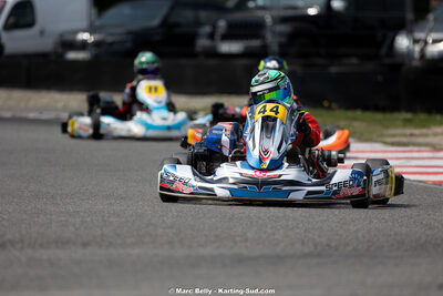 19/04/2026 : 2ème manche du Trophée Ufolep Kart Nouvelle Aquitaine à Lescar (photos Marc Belly) 2026 — karting