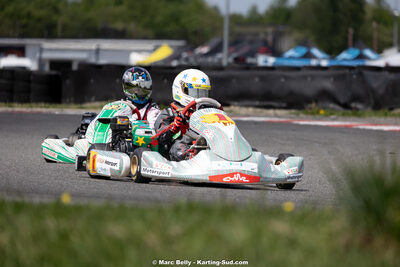 19/04/2026 : 2ème manche du Trophée Ufolep Kart Nouvelle Aquitaine à Lescar (photos Marc Belly) 2026 — karting