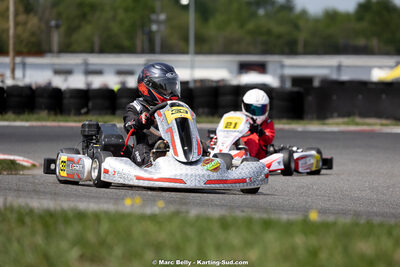 19/04/2026 : 2ème manche du Trophée Ufolep Kart Nouvelle Aquitaine à Lescar (photos Marc Belly) 2026 — karting